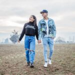 Tati Fernández Instagram - Feliz día de San Valentín 💝 Disfrutamos cada momento juntos durante estos 4 años de relación. Que esto sea eterno 🤍 Espero estén disfrutando a sus seres amados. No solo hoy sino todos los días del año ❤️🙌🏻