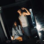Tati Fernández Instagram - Feliz día de San Valentín 💝 Disfrutamos cada momento juntos durante estos 4 años de relación. Que esto sea eterno 🤍 Espero estén disfrutando a sus seres amados. No solo hoy sino todos los días del año ❤️🙌🏻
