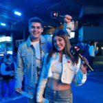 Tati Fernández Instagram - Así vivimos las primeras horas de @teleton_chile ,Felices por el premio 🕺🏻💃🏻 y por la experiencia ❤️. Hoy seguimos en la Quinta Vergara con más backstage de lo que se vive en el cierre de la Teletón. VAMOS CHILENOS ⭐️