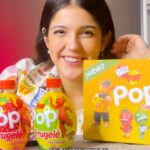 Tati Fernández Instagram - ¡Concurso!👀 Probé las nuevas Bilz y Pap POP Frugelé ¡y están muy ricas! 😋🍏🍓Pruébalas y sube tu video usando #POPFRUGELE y participa por increíbles premios @bilzypapcl
