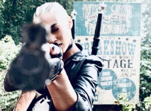 Tati Gabrielle Instagram - Watch out! I’m taking over the @sabrinanetflix account in a bit, so stay tuned!