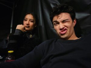 Tati Gabrielle Instagram - That time Adi & Gavi stole my phone...