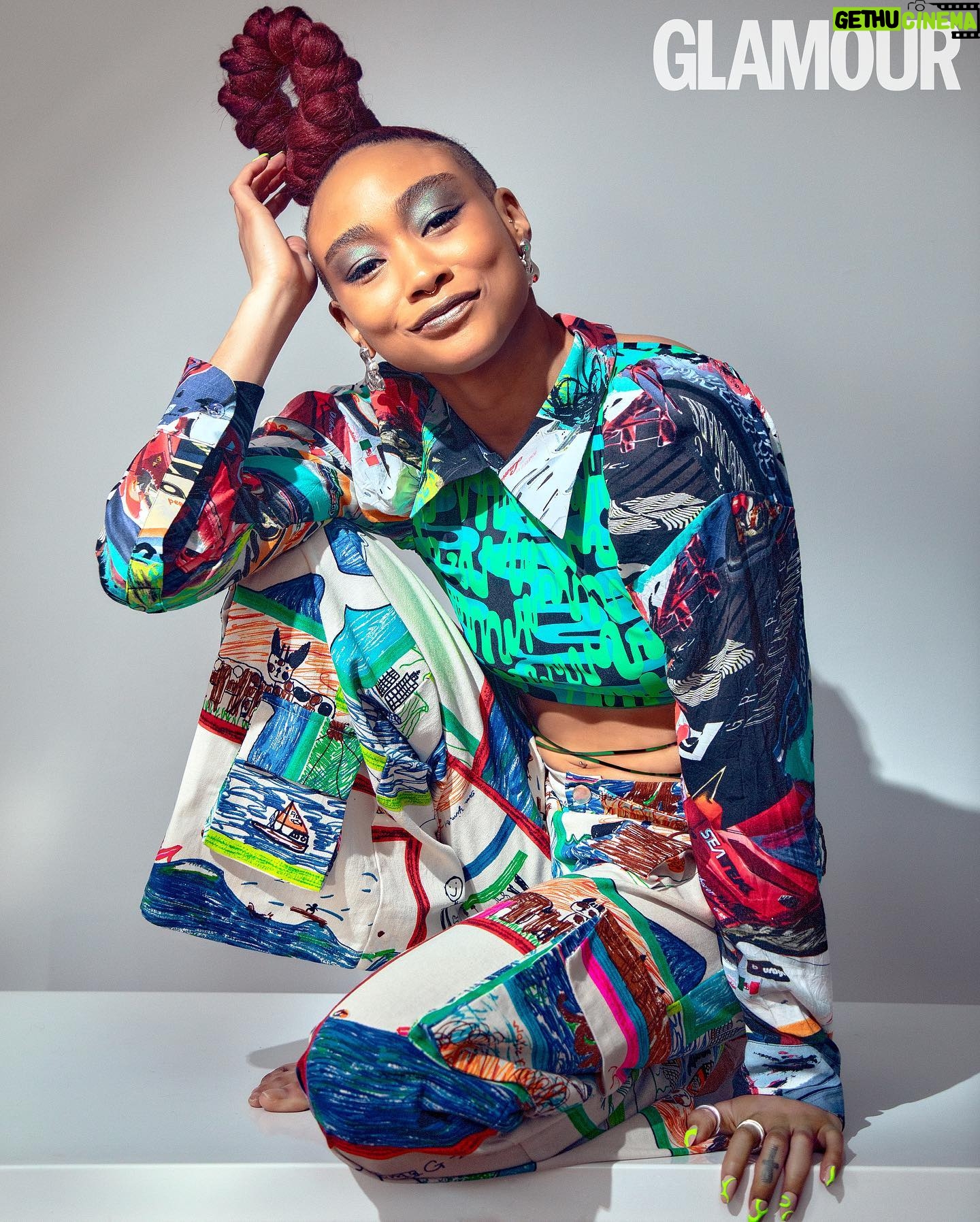 Tati Gabrielle Instagram - Grateful to have done this shoot with @glamouruk. First one I creative directed myself! Even more grateful to have been able to do it with and be shot by one of my best friends since college @__bandobrando !! We had barely any equipment and a makeshift location and he still did a fantastic job. Thank you @glamouruk and our whole glam team, we had an awesome time. & Bando, Iβm soooo proud of you Bubba, thank you!! πππ πΈ: Brandon Abreu @__bandobrando ππ»ββοΈ: Naeemah Lafond @naeemahlafond π: Nick Barose using Giorgio Armani Beauty @nickbarose π
π½: Lolly Koon, The Wall Group @lollykoonnails Styling: Oliver Vaughn @oliver_vaughn Styling Assistant: - Nia Hubbard @forrealnia Interview: Rachael Sigee @littlewondering