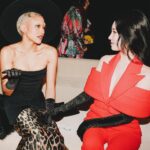 Tati Gabrielle Instagram - Quel rêve 🥰 Merci beaucoup @Balmain for making my first #PFW everything I could have asked for and more. Still reeling from it all. Félicitations pour une autre collection incroyable @olivier_rousteing. Ce fut un honneur et un rêve de vous rencontrer. Merci de me recevoir. 🙏🏽 🤍 Until the next time, Paree 💋🇫🇷 📸photo creds: @jeffthibodeauco @marcmpatrick