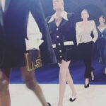 Tati Gabrielle Instagram - Quel rêve 🥰 Merci beaucoup @Balmain for making my first #PFW everything I could have asked for and more. Still reeling from it all. Félicitations pour une autre collection incroyable @olivier_rousteing. Ce fut un honneur et un rêve de vous rencontrer. Merci de me recevoir. 🙏🏽 🤍 Until the next time, Paree 💋🇫🇷 📸photo creds: @jeffthibodeauco @marcmpatrick