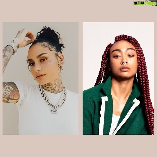 Tati Gabrielle Instagram - Tune into my Live Facebook Audio Room “Kehlani and Tati: How to Keep it HOT!” with @kehlani TODAY at 5:30pm pst! Make sure you’re following me on Facebook @tatitheactor to RSVP to the event! Link in bio.