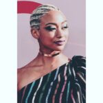 Tati Gabrielle Instagram - Thank you @tanyataylor for giving me the honor of being your date last night to the #cfdaawards. It was a magical evening, full of inspiration, love, laughs & pizza. And I’ll never forget it 🙏🏽💕