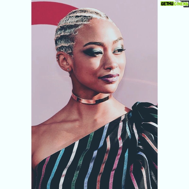 Tati Gabrielle Instagram - Thank you @tanyataylor for giving me the honor of being your date last night to the #cfdaawards. It was a magical evening, full of inspiration, love, laughs & pizza. And I’ll never forget it 🙏🏽💕
