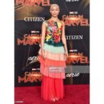 Tati Gabrielle Instagram - Last night was amazeballs 🌟 @captainmarvelofficial
