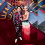 Tati Gabrielle Instagram - Last night was amazeballs 🌟 @captainmarvelofficial