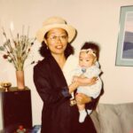 Tati Gabrielle Instagram - The first superhero I had ever seen. And the greatest one I’ve ever known. I love you mommy 💕🌸 #HappyMothersDay