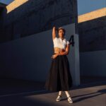 Tati Gabrielle Instagram - thank you @wonderland 🌈 ———————————— wearing @dkny Photography by @emilymalan Styling by @charliebrianna at @opusbeauty Glam by @paulyblanch Editorial Director @huwgwyther Editor @ella_b18 Production Director @bencrankbencrank Production Assistant @isabellacoleman_ Photography Assistant @keely.deleon Videography by @itsrobertmarrero Special thanks to @thehazeagency_
