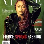 Tati Gabrielle Instagram - Add ya girl to your coffee table 😏 Thank you @venicemagftl!!