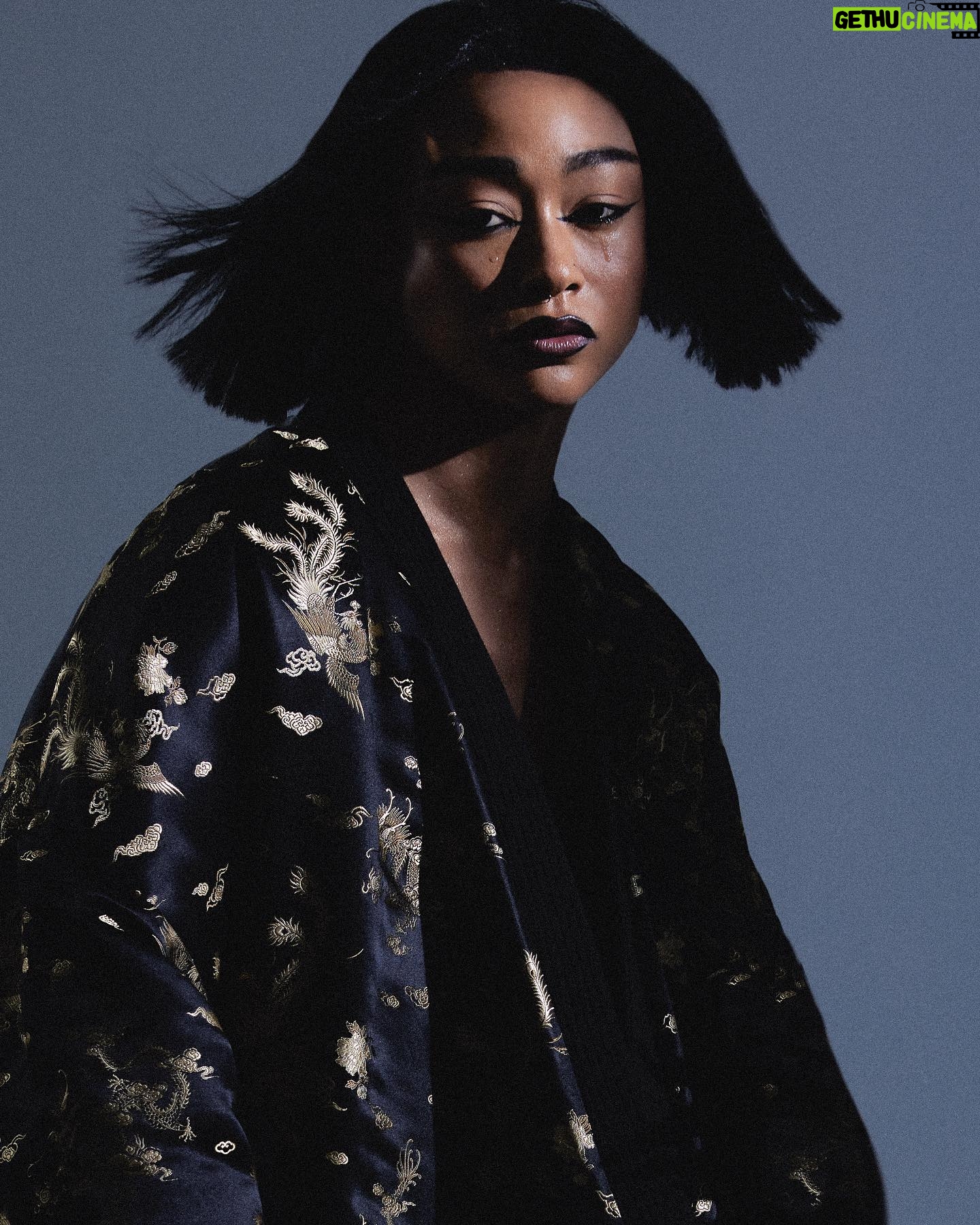 Tati Gabrielle Instagram - NUMERO COVER PT 2 #ConsumedByDarkness @numero_netherlands 📸: JACK WATERLOT @jackwaterlotstudio 👘: JEAN CHUNG @jeanalina 💄: LAUREL CHARLESTON @laurelcharleston 💇🏻♀️: JENNI WIMMERSTEDT @ivainsane 💅🏽: MAMIE ONISHI Casting: TIMI LETONJA @timiletonja Interviewer: JANA LETONJA @janaletonja Fashion editor: RAZ MARTINEZ @itsmerazzie Cover Look: ZADIG & VOLTAIRE @zadigetvoltaire #DigitalCover #ZadigVoltaire #NumeroNetherlands #film #NumeroDigital #fashion #editorial