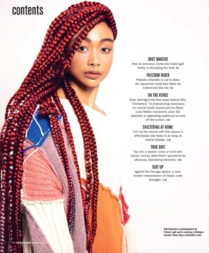 Tati Gabrielle Instagram - Add ya girl to your coffee table 😏
Thank you @venicemagftl!!