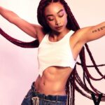 Tati Gabrielle Instagram - Add ya girl to your coffee table 😏 Thank you @venicemagftl!!