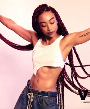 Tati Gabrielle Instagram - Add ya girl to your coffee table 😏
Thank you @venicemagftl!!