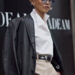 Tati Gabrielle Instagram - NYFW Fall/Winter 2023 Photo Dump ——————————————— Only my second fashion week and i was over the moon. thank you to all the designers who invited me @toryburch , @hellessy , @adeam , @viviennetam . it was an honor and absolute friggin pleasure to rock all of your clothes. And very special thank you to my NY team for making me look fly af every time i stepped out of a car lol ( i still can’t get over the crowd “woooaaah” when i stepped out for the @toryburch show teehee) makeup: @laurelcharleston hair: @ivainsane styling: @jeanalina and much love to @sublimajewelry for the beautiful jewelry i got to wear all week! Man, what a week… 🥹🤍 #NYFW2023 #GRATEFULAF [p.s. if i missed any photographers please tag them bc i’m hella grateful for them too]
