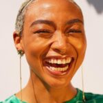Tati Gabrielle Instagram - “I always like to tell people that in regards to makeup, yes, it makes you feel and look beautiful, but don't ever feel like you have to rely or depend on it. Your natural face is the most beautiful thing that you were given. Learn to appreciate that as well, which makes the makeup that much more exciting when you put it on.” —————————————— Never been much of a beauty buff, but I’m learning my way & discovering my own relationship with it. At the end of the day, I do truly believe that we are all born beautiful. No matter the shell you occupy, that inner beauty will always be what is reflected outward. It’s up to you to recognize it & let it flourish. Thank you @refinery29 !! #PowerFaces #YoureNeverTrulyMadeUpWithoutASmile