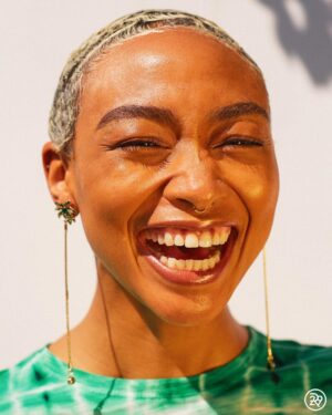 Tati Gabrielle Instagram - “I always like to tell people that in regards to makeup, yes, it makes you feel and look beautiful, but don't ever feel like you have to rely or depend on it. Your natural face is the most beautiful thing that you were given. Learn to appreciate that as well, which makes the makeup that much more exciting when you put it on.” ——————————————
Never been much of a beauty buff, but I’m learning my way & discovering my own relationship with it. At the end of the day, I do truly believe that we are all born beautiful. No matter the shell you occupy, that inner beauty will always be what is reflected outward. It’s up to you to recognize it & let it flourish. 
Thank you @refinery29 !! #PowerFaces #YoureNeverTrulyMadeUpWithoutASmile