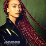 Tati Gabrielle Instagram - Add ya girl to your coffee table 😏 Thank you @venicemagftl!!