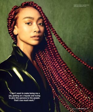 Tati Gabrielle Instagram - Add ya girl to your coffee table 😏
Thank you @venicemagftl!!