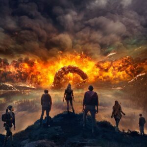 Tati Gabrielle Instagram - Tonight marks the beautiful beginning of a bittersweet end. It’s all culminated to THIS. (scroll to the end) #The100Season7 #MayWeMeetAgain
