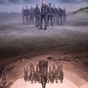 Tati Gabrielle Instagram - Tonight marks the beautiful beginning of a bittersweet end. It’s all culminated to THIS. (scroll to the end) #The100Season7 #MayWeMeetAgain