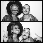 Tati Gabrielle Instagram - photo dump from last night 🙃🎄 Thank you @vspink and @chloebailey X @hallebailey for inviting me to such a sweet holiday kickoff! @itsbenniefelix and I had a wonderful time. there’s always a lovely warm energy whenever you two girls are around 💕 and thank you for the super cozy holiday threads! the snuggle will be SO REAL this season, it’s already begun🎄🥰