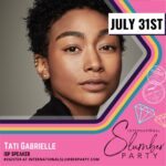 Tati Gabrielle Instagram - I’m very honored to join @SisterDiamondsLLC for the @InternationalSlumberParty on Saturday, July 31st - August 1st, 2021 as we celebrate and cultivate women of color 18-25 from over 50 countries! I'm joining the conversation to help young women gain confidence in themselves and truly know that they can do ANYTHING they set their mind to. It’s a new world, it’s time for a New Revolution. Have YOU invited the young, brilliant women in your life who are #Ready2Reign? Registration is open at internationalslumberparty.com, please spread the word! #ISP21 #SisterDiamonds #InternationalSlumberParty