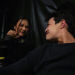 Tati Gabrielle Instagram – That time Adi & Gavi stole my phone…