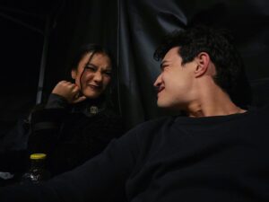 Tati Gabrielle Instagram - That time Adi & Gavi stole my phone...