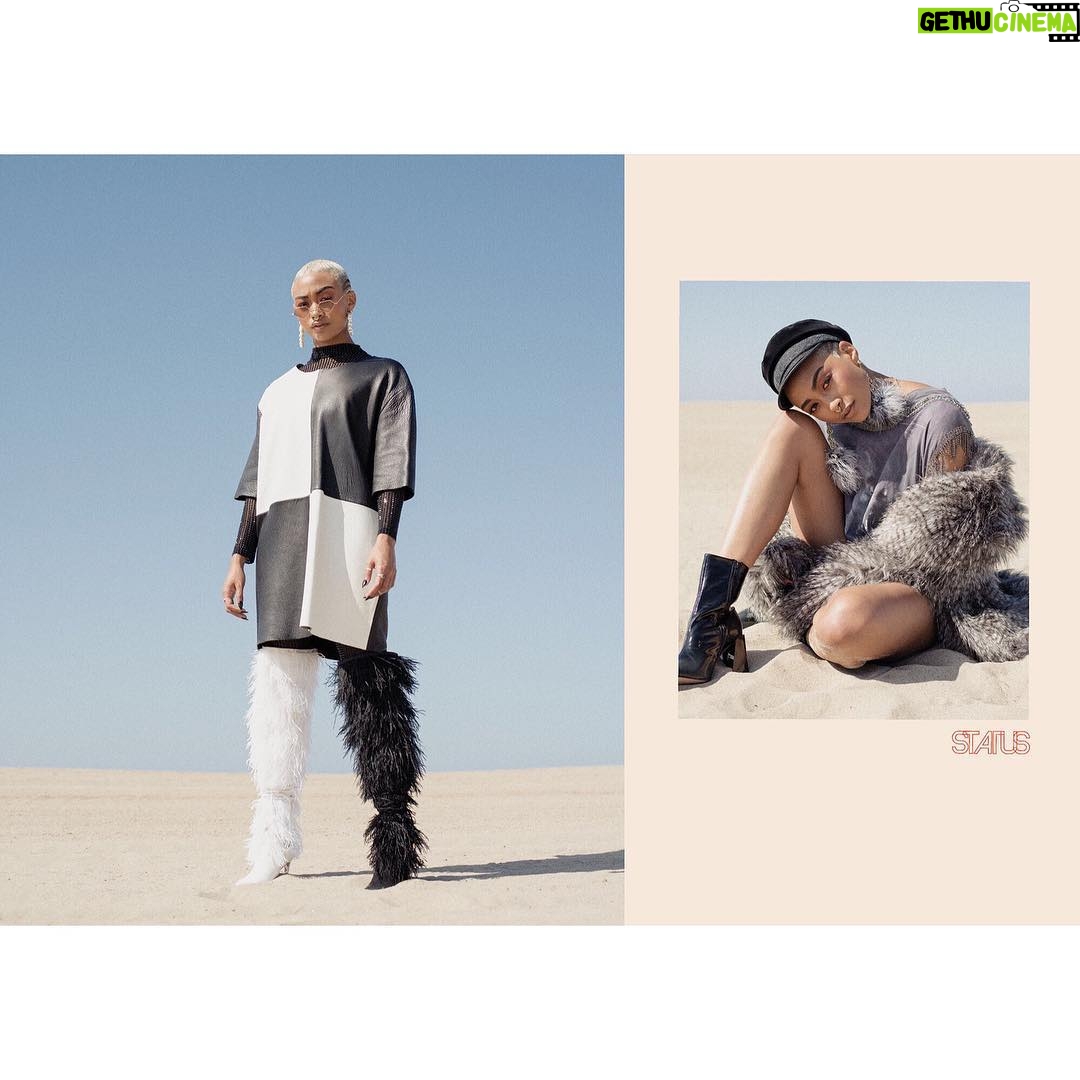 Tati Gabrielle Instagram - Yo this is so surreal, I canβt even fathom. Shorty just made her first cover appearance ever! π± The little girl in me is going crazy right now! Thank you times a gazillion @statusmagazine!! And thank you so much to the team that made this shoot awesome! Check out the full interview :) https://goo.gl/dtU1Xt πΈ: @raenbadua π: @wilfordlenov π: @bellacheveux ππ½ββοΈ: @hair_by_gavin @junior_barbershop #CAOS #StatusMagazine #Netflix #Prudence #InfiniteGratitude