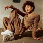 Tati Gabrielle Instagram - Your socks don’t have to match, but your shoes probably should. Go find your #FendiMatch at @Fendi today! @fendi @silviaventurinifendi @mrkimjones #FENDI 📸: @__bandobrando