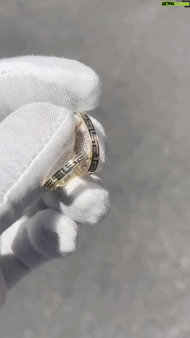 Tati Gabrielle Instagram - 😏 Solid Yellow Gold Hoop Earrings w/ Black Enamel Print Design & Channel Set Natural Diamonds… Created For: @tatigabrielle Do you have a Logo Or Custom Design You’ve Been Considering? “If You Can Think It, We Can Make It” @thousandpiecesjewelry ••• Multiple Sizes Options Available 10k 14k 18k 22k 24k Gold • • • • • #hoopearrings #goldjewelry #yellowgold #gold #enamelearrings #goldhoopearrings #smallhoopearrings #instagold #art #jewelryart #customjewelry #custompendant #pendant #thousandpieces #Thousandpiecesjewelry #uniquejewelry #enameljewelry #enamelpins #Greekprint #verscace #Rolex #Cartier #LosAngelesJeweler #explore #reels