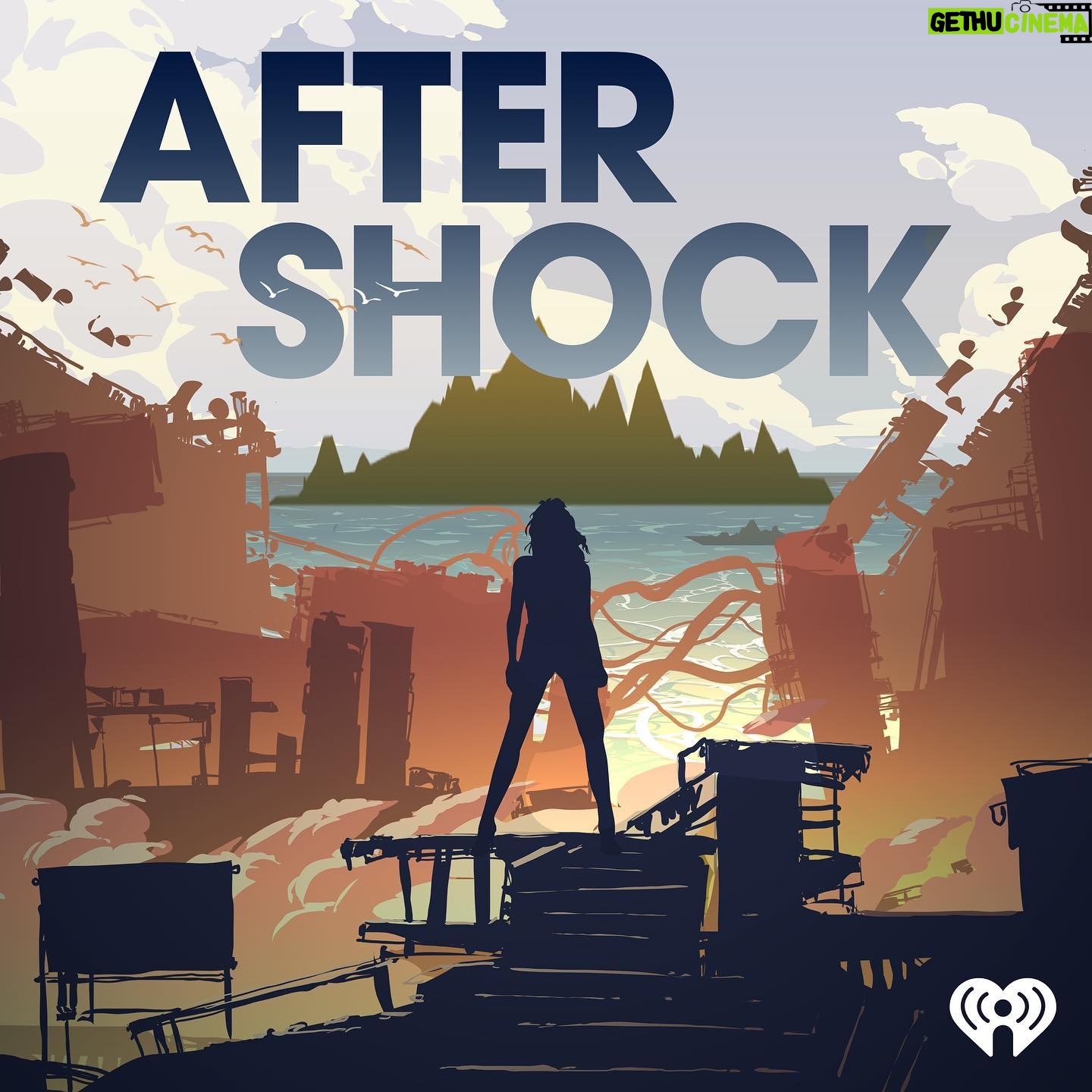 Tati Gabrielle Instagram - 2 days til this comes out and I’m friggin PUMPED! Thank you @sarahwaynecallies for allowing me to take part in this truly special project. Would happily do it again, from anywhere in the world, in a shoe box if I had to lol it was an honor & pleasure. So excited to finally get to share this. #AFTERSHOCK —————————- Introducing Aftershock, a brand-new fiction podcast from iHeartRadio, with a star-studded cast that includes Sarah Wayne Callies, David Harbour, Jeffrey Dean Morgan, Tati Gabrielle and Janel Parrish. Stream the trailer on the @iheartradio app, and catch the series premiere Wednesday July 14 on @iheartradio or wherever you get your podcasts!