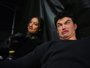 Tati Gabrielle Instagram - That time Adi & Gavi stole my phone...