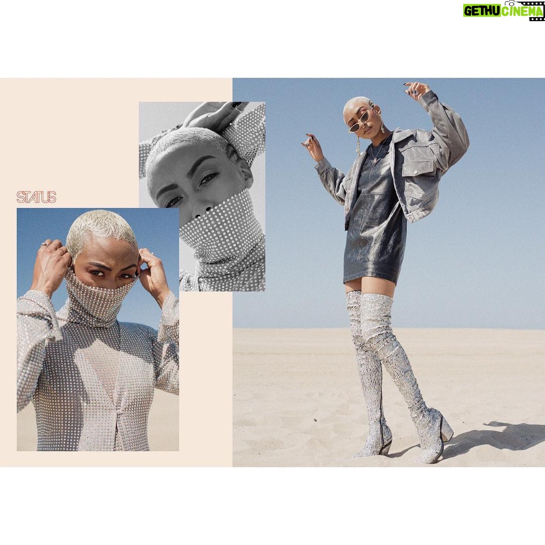 Tati Gabrielle Instagram - Yo this is so surreal, I canβt even fathom. Shorty just made her first cover appearance ever! π± The little girl in me is going crazy right now! Thank you times a gazillion @statusmagazine!! And thank you so much to the team that made this shoot awesome! Check out the full interview :) https://goo.gl/dtU1Xt πΈ: @raenbadua π: @wilfordlenov π: @bellacheveux ππ½ββοΈ: @hair_by_gavin @junior_barbershop #CAOS #StatusMagazine #Netflix #Prudence #InfiniteGratitude