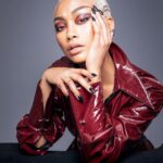 Tati Gabrielle Instagram – What wicked witch? 😏😈 Got to chat with @wmag about #CAOS and my journey to Prudence. Thank you guys so much for the feature! It was truly an honor 🙏🏽 📸: @tizianolugli 💃🏽: @charliebrianna 💄: @elienmaalouf
