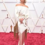 Tati Gabrielle Instagram - Very excited and honored to represent @redcarpetgreendress in a sustainable @Hellessy custom-made gown in a luxury vegan textile made from TENCEL™ filament yarn. @tencel_global I could plant this dress y’all and I’m friggin stoooked about it. This is the future! Thrilled to be at the OSCARS2022 - thank you @TheAcademy and @redcarpetgreendress for this mind-blowing opportunity. #RCGD #OSCARS2022 @hellessy @omega @redcarpetgreendress @rcgdglobal @tencel_global, @tencel_luxe @theacademy
