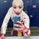 Tati Gabrielle Instagram - I deadass scared myself 😂