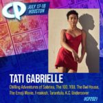 Tati Gabrielle Instagram - Houston coming to you next weekend! Tickets still available! (Link in bio) I know times are still quite wary, but if you’re vaxed and/or COVID safe & comfortable to come out for a bit, that’d be awesome. Being that…I’m noooot the best with this social media thing 😅 It would honestly, truly make my year to actually be able to share some light & love and see even just a few of your smiling faces IN PERSON again. That’s just what I prefer :) See you there 💜 #CP2021 @houstoncomicpalooza