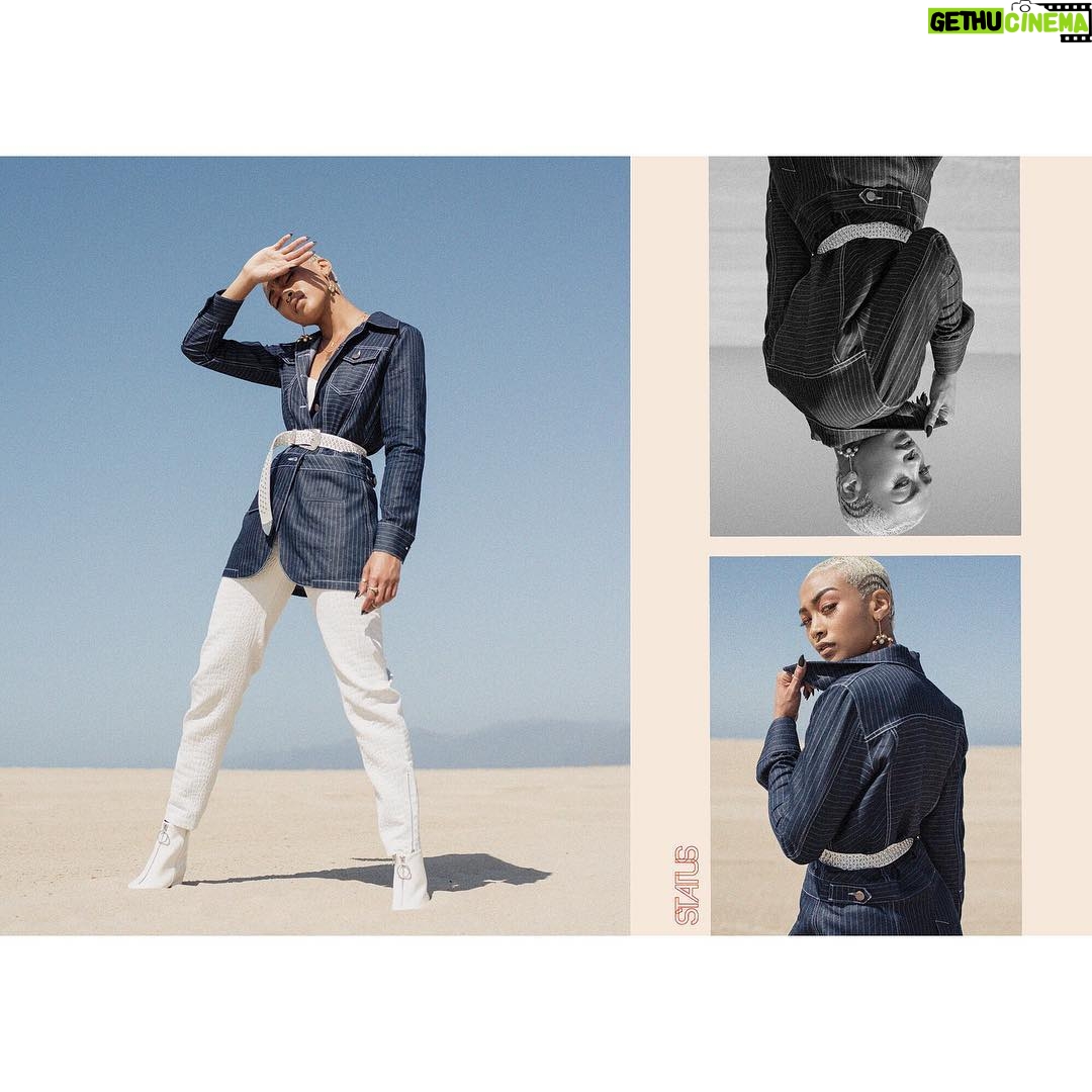 Tati Gabrielle Instagram - Yo this is so surreal, I canβt even fathom. Shorty just made her first cover appearance ever! π± The little girl in me is going crazy right now! Thank you times a gazillion @statusmagazine!! And thank you so much to the team that made this shoot awesome! Check out the full interview :) https://goo.gl/dtU1Xt πΈ: @raenbadua π: @wilfordlenov π: @bellacheveux ππ½ββοΈ: @hair_by_gavin @junior_barbershop #CAOS #StatusMagazine #Netflix #Prudence #InfiniteGratitude
