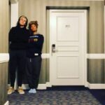 Tati Gabrielle Instagram - Here come my bts dumps 🙃.... let’s start back at the beginning. This was taken like 2 weeks into our first season. This was our start lol