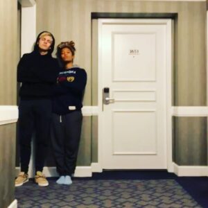 Tati Gabrielle Instagram - Here come my bts dumps 🙃.... let’s start back at the beginning. This was taken like 2 weeks into our first season. This was our start lol