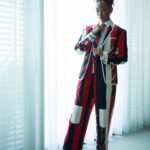 Tati Gabrielle Instagram - A little late, but I can’t let this go by. Thank you so much @hassanpierre and @amandahearst for having me. What an inspiring night. This is a cause that is close to my heart and I highly admire and appreciate the initiative you all have taken so our children can see a green world. Congrats to the honorees and thank you for your service of the planet. Thank you @thombrowne for this super dapper, sustainable Funmix suit. I felt like I was in the past and the future at the same time. Thank you @debeersofficial and @aeranewyork for the accessories✨ Finally, thank you @voguemagazine for the Behind-The-Scenes feature. It’s truly a friggin honor. If you haven’t checked it out yet, link is in my bio. @maisondemode #SustainableStyleAwards #SaveOurPlanet