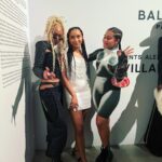 Tati Gabrielle Instagram – Art Basel Photo Dump | Pt 1

2 weeks late, but i’m getting better y’all! 😅

Thank you again to @balmain for inviting me to #VillaBalmain. @alexandrearrechea you are an incredible and soulfully inspiring artist. thank you for sharing it with us💚🐝

#ArtBasel2022 #Balmain
