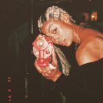 Tati Gabrielle Instagram – When the zombie apocalypse comes, rest assured you have a shooter (with impeccable aim, might I add) 📸: @danielaarbaje
