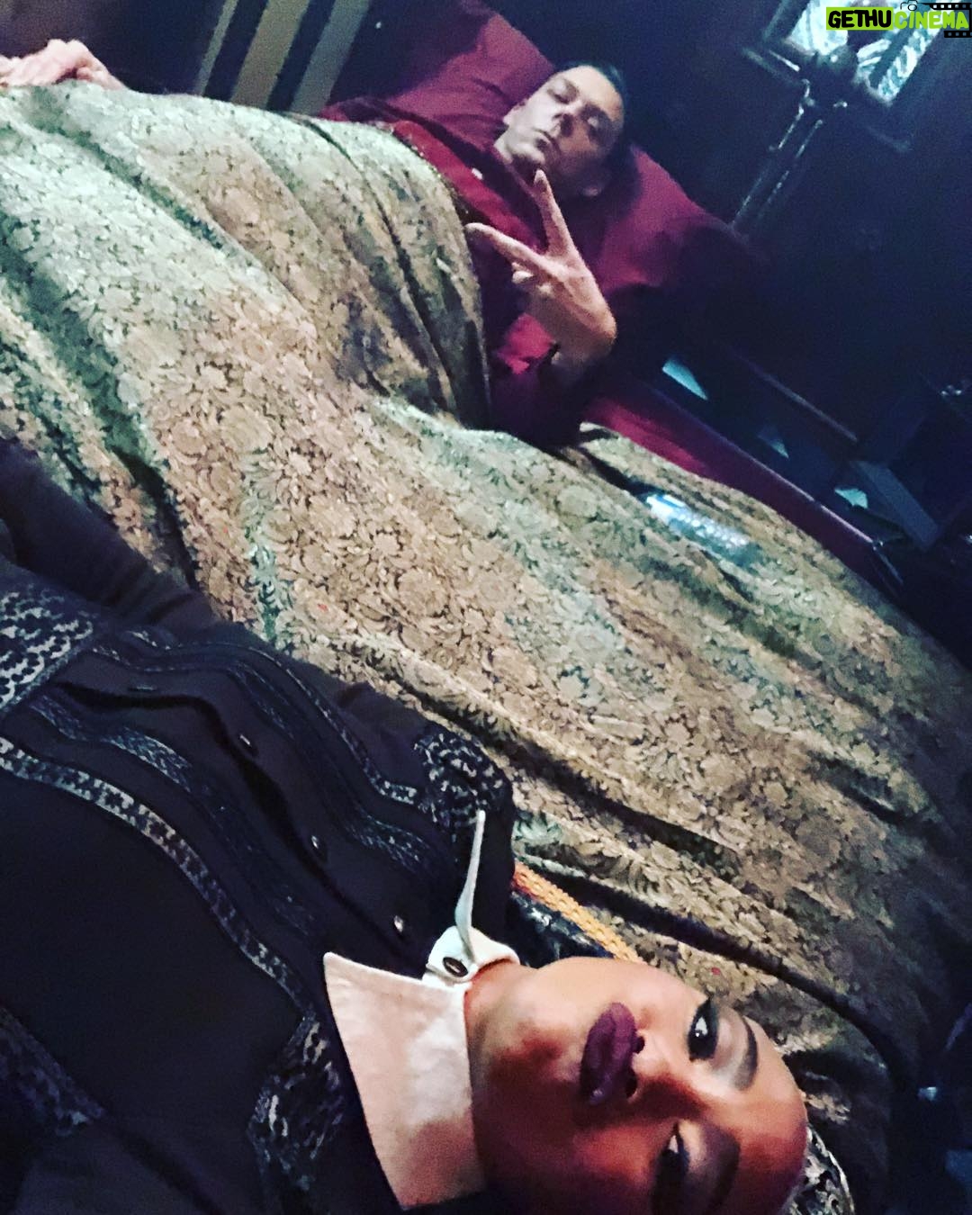 Tati Gabrielle Instagram - The many emotions of #CAOS part 2. #NowStreaming #TheBlackwoods @sabrinanetflix @netflix