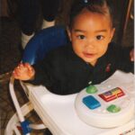 Tati Gabrielle Instagram - Remember when you had that twinkle in your eye?... You owe it to your little self to find it again. 🙏🏽✨🌈